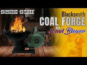 Unlock the Secret of Blacksmithing - Make Knives with a Hand Blower! SIMOND STORE