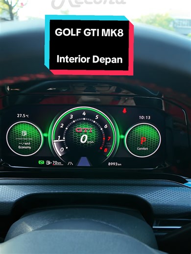 Volkswagen Golf GTI MK8: Interior and Features