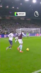 Premier League Football From Referee's POV 😲