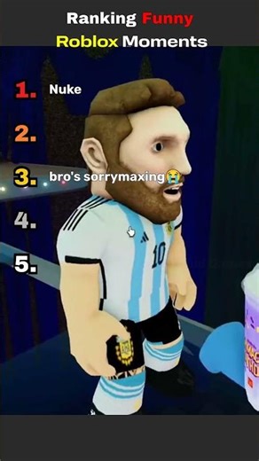 Ranking The Funniest Roblox Fails !! 🤣🤣 #shorts #roblox #viral