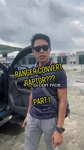 Ranger Convert ke Raptor: Perjalanan Modifikasi Kereta