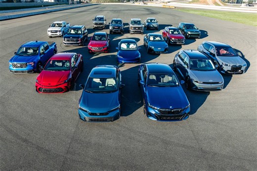 Edmunds Top Rated Vehicle Awards Are Out for 2026