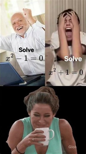 Math Memes: Student Reactions to Irrational Numbers Question #schoolmemes