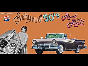 1950s Rock & Roll #music