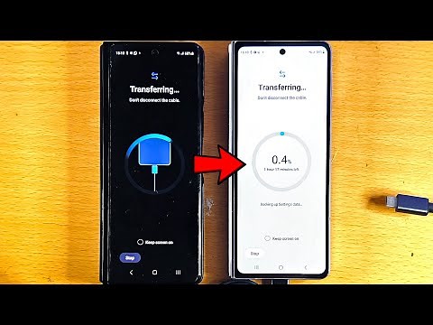 How To Transfer Data to Samsung Galaxy Z Fold 5 (from old phone)