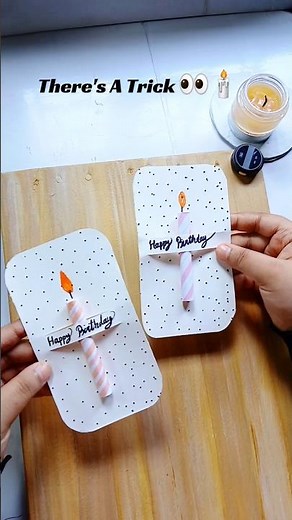 🎉 Make a Cute Pop-Up Birthday Card in Minutes