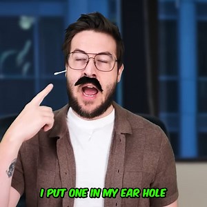 1.9M views · 42K reactions | How Q-Tips Were Invented! | Ryan George | Facebook