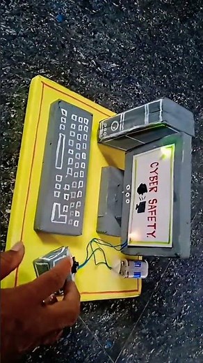 cyber safety working model - (Ramnad Saravanan)