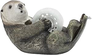 Otter Tape Dispenser | Adhesive Roll Holder | Tape Cutter | Cute Stationery Sets and Cute Gifts