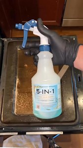 14K views · 269 reactions | FUME FREE METHOD: Before and after oven clean using 5-IN-1 and Pumice Stone- ditch the harsh fumes and let the pumice stone do all the work #satisfyingcleaning #cleantok #cleaninghacks #cleaningservice #cleaningmotivation #cleaninglady #fbreels | Cassell Cleaners LLC | Facebook