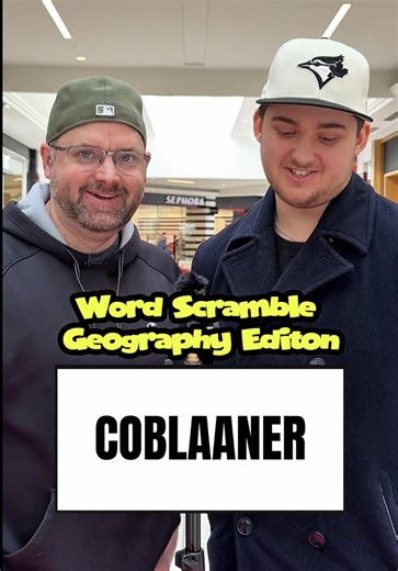 Geography Word Scramble 🌍 | Geography