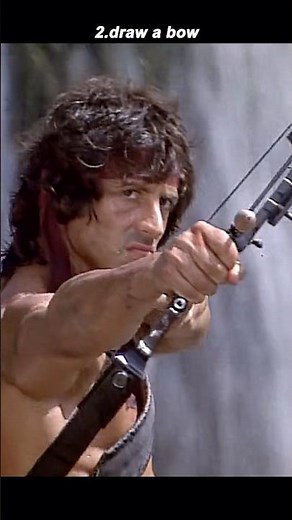 Relive the BRUTAL Arrow Kill from Rambo's Vengeance