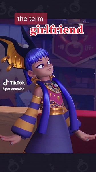 Anubia is taking girlfoe applications only! #potionomics