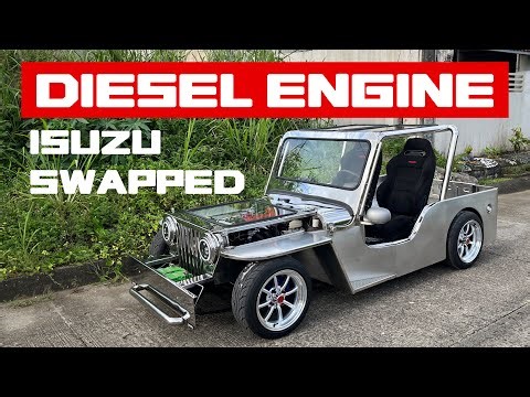 Isuzu Diesel sa Tamiya OTJ? Engine swap na sulit!