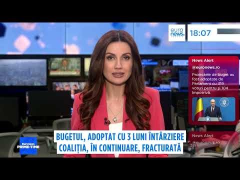 Știrile Euronews România de la ora 18:00 - 20 martie 2026