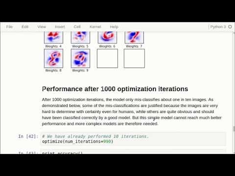 TensorFlow Tutorial #01 Simple Linear Model
