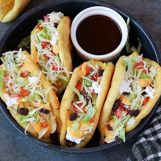 Homemade Chalupa (Taco Bell Copycat)