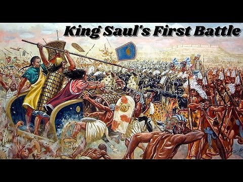 SAUL DEFEATS THE AMMONITES (Bible Story)