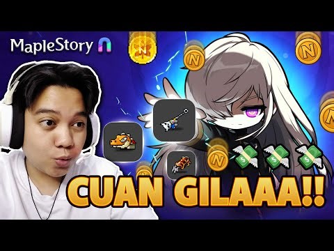 Tutorial CUAN di MapleStory Universe — Gaji Sejuta per Minggu dari Game?!?