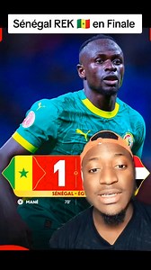19K views · 3.4K reactions |  CAN : Le Sénégal REK  grâce a un Sadio Mane héroïque file en Finale #can #CAN2025 #senegal #Egypt #SadioMane FTN Pulaar | FTN Pulaar | Facebook