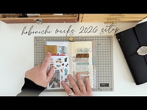 My Hobonichi Weeks 2026 Setup ✨ | Simple, Cozy & Productive Planning