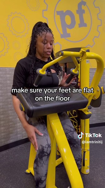 Tricep Curl Machine for Flabby Arm Toning | Beginner Gym Tips