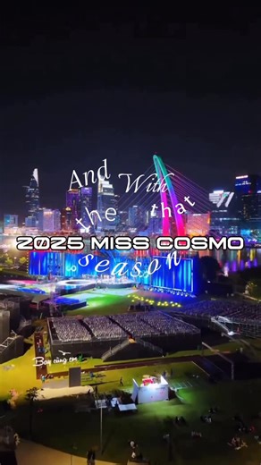 Miss Cosmo USA on Instagram: "USA 🇺🇸—this dream began with you, and tonight it stands before the world. Thank you for trusting me and allowing me to represent you at the Miss Cosmo 2025 pageant in Vietnam. This journey has been far more than a competition — it has been a month of growth, gratitude, sisterhood, and unforgettable moments that will stay with me forever. Meeting the fans, embracing the culture, and gaining pageant sisters from every corner of the world has been beyond inspiring. E