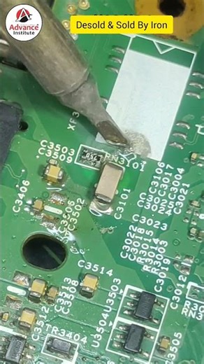 Part Desold & Sold By Iron #mobilereparingclasses #smartphone #course #repair Advance Institute