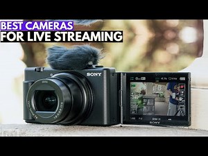 Top 10 Best Cameras for Live Streaming in 2026 | Ultimate Streaming Setup Guide