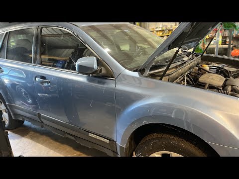 2012 Subaru Outback CVT Dead! What To Do?