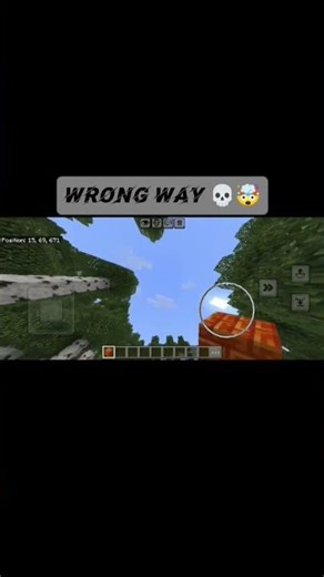 99% of people are doing this WRONG 🚨 🛑#minecraft#shorts