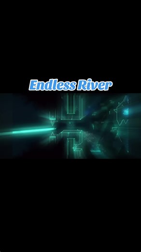 Endless River Challenge in Geometry Dash