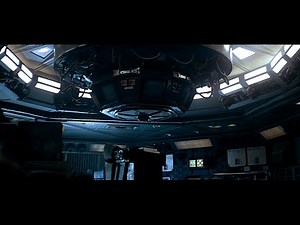 Nostromo (escena) Alien, el octavo pasajero