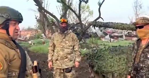 Wagner Group chief accuses Russian army of attacking Wagner forces