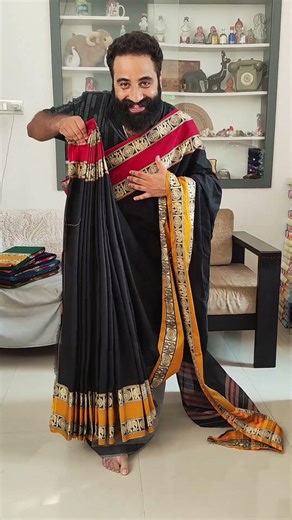 അഴകിന്റെ പര്യായം ഈ സാരികൾ