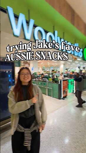 [PART 1] trying ENHYPEN Jake's favourite aussie snacks from EAT SLEEP EN DIVE #enhypen #engene #jake