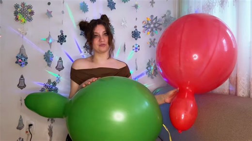 Balloon Popping ASMR - Punching Balloons