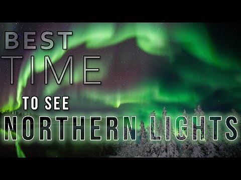 When is the Best Time to See the Northern Lights in Alaska?