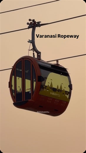 𝐀𝐛𝐡𝐢𝐬𝐡𝐞𝐤 𝐒𝐡𝐚𝐫𝐦𝐚 | 𝐈𝐧𝐝𝐢𝐚 🇮🇳 on Instagram: "वाराणसी रोपवे #varanasi #ropeway #varanasiropeway #explore #explorepage✨"