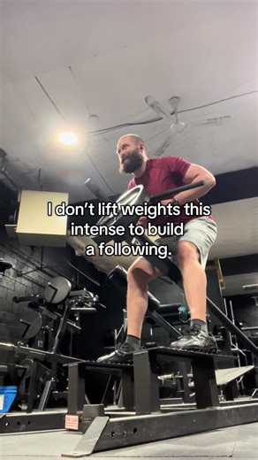 I’ll still be lifting. I’ll post progress pics in my stories. I just don’t think that everything I do must also be my online identity. I need to develop a more professional focus.