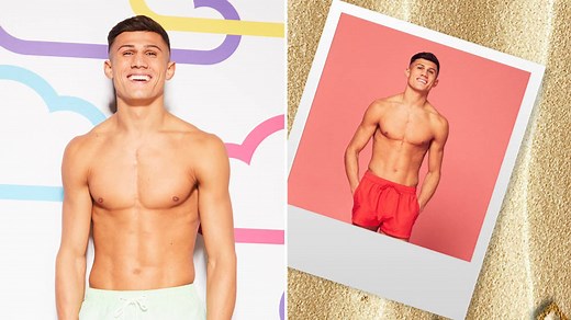 Love Island star Haris' ex claims he left her for the show