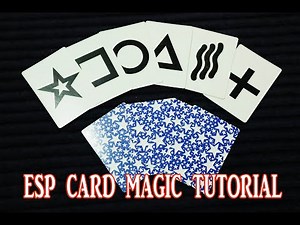 ESP CARD MAGIC TUTORIAL