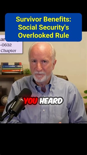 175K views · 2.9K reactions | Survivor Benefits: Social Security's Overlooked Rule #socialsecurity #medicare #retirement | Dr. Ed - Former SSA Manager | Facebook
