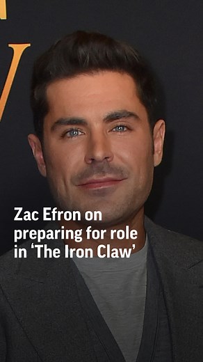 15K views · 29 reactions | Zac Efron says that despite months of training, the wrestling scenes in “The Iron Claw" were super intense to shoot. The former “High School Musical” star plays professional wrestler Kevin Von Erich in the film. | AP | Facebook