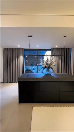 These elegant curtains will instantly make your living room look classy and cozy! 🛋️✨