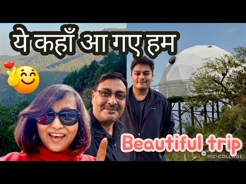 A short family trip ❤️🥰 kahan ja rahe hain 👩‍❤️‍👩🚘🏔\ Keekoo Stays Kanatal \ Bela Thapa 