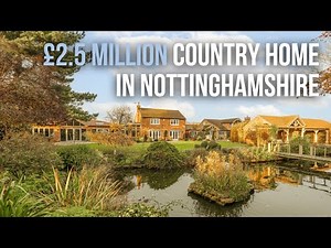 Inside a Luxury Country House with Equestrian Facilities | Property Tour