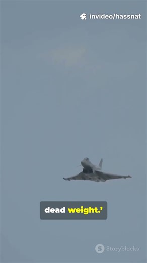 You Won't Believe Why Jets Drop Fuel Tanks! #shorts