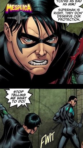 ROBIN COMETE O PIOR ERRO DE SUA VIDA