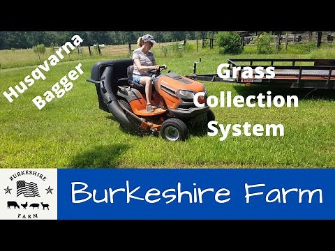 Husqvarna LGT48DXL Bagger | Burkeshire Farm